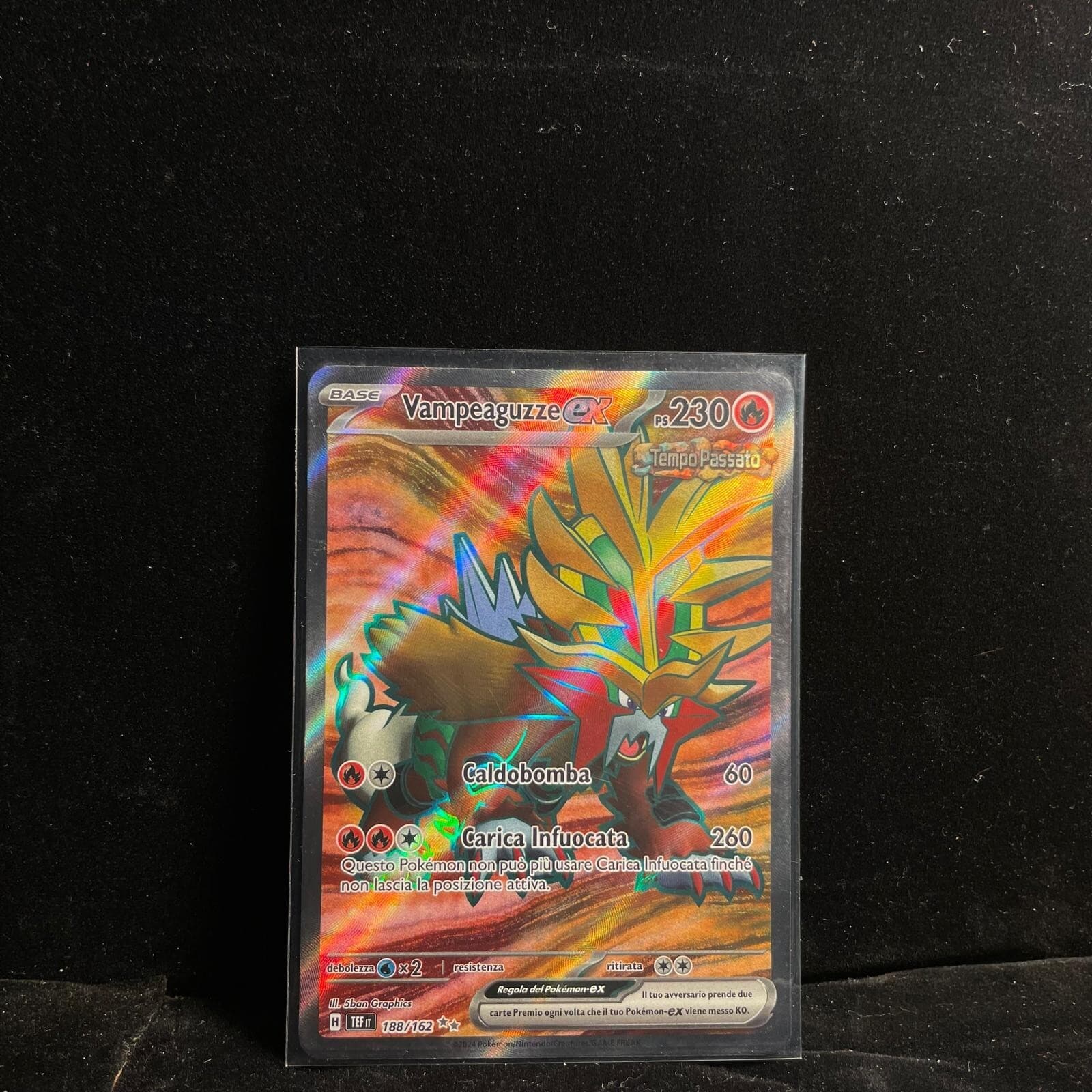 Vampeaguzze-ex 188/162 Full Art - ITA - Near Mint -Cronoforze