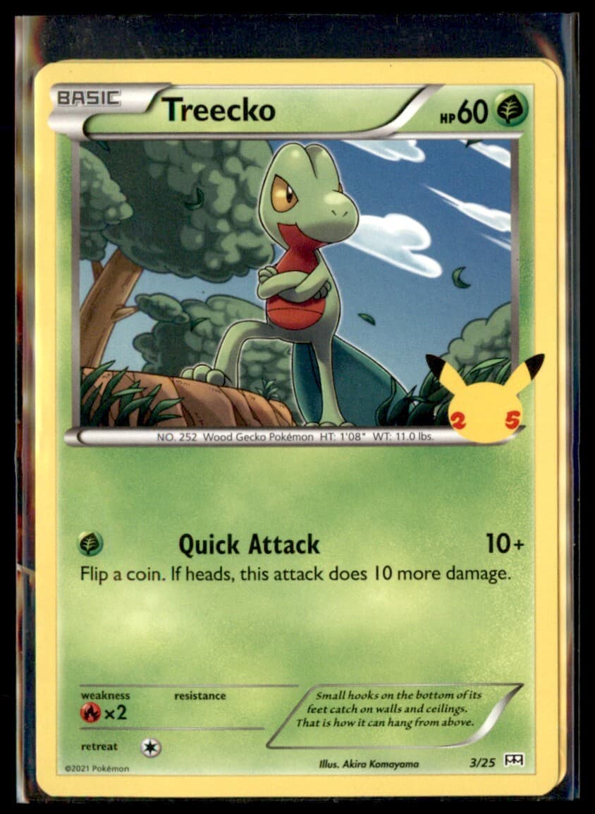 2021 Other - McDonald's Collection 2021 Treecko Basic/Promo #3