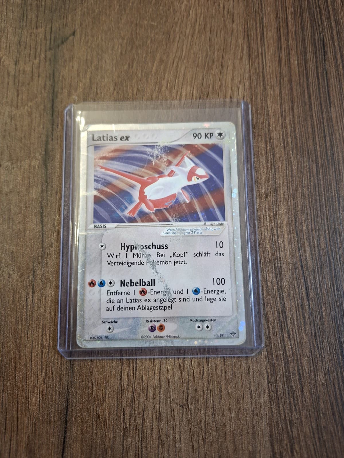 Latias ex 93/97 Pokemon Karte