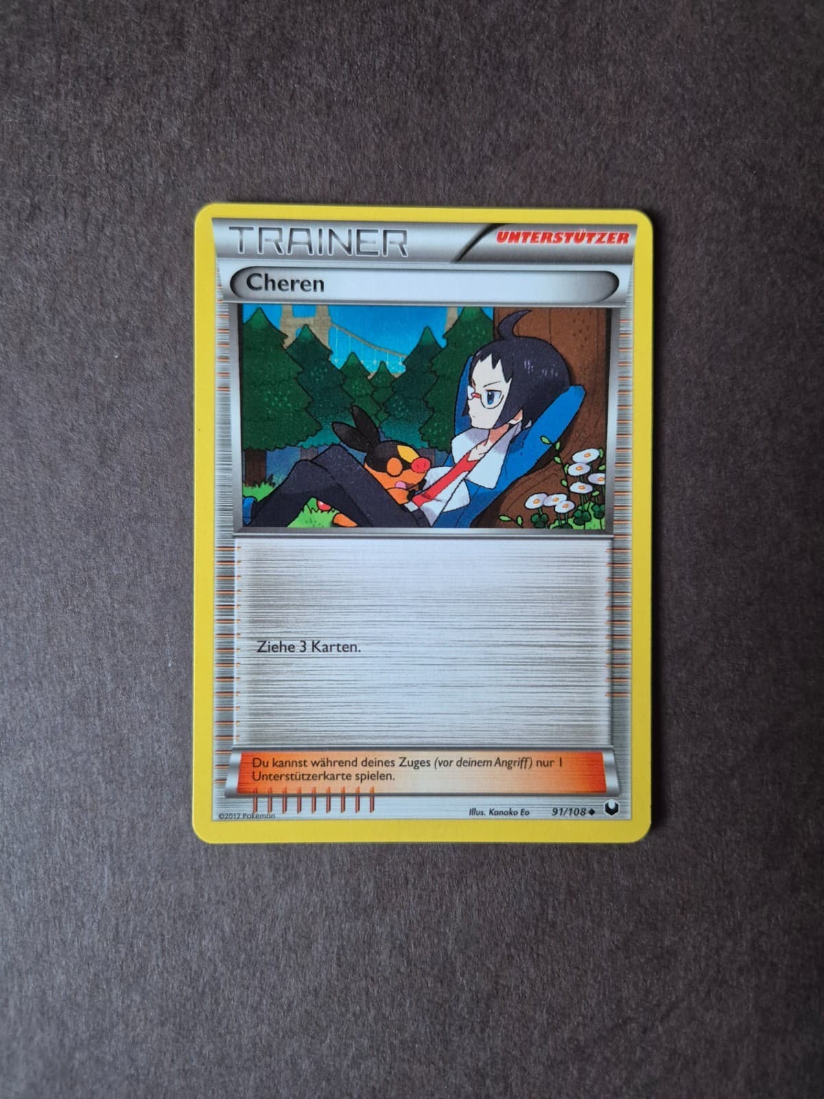 Cheren 91/108 -Erforscher der Finsternis Trainer deutsch