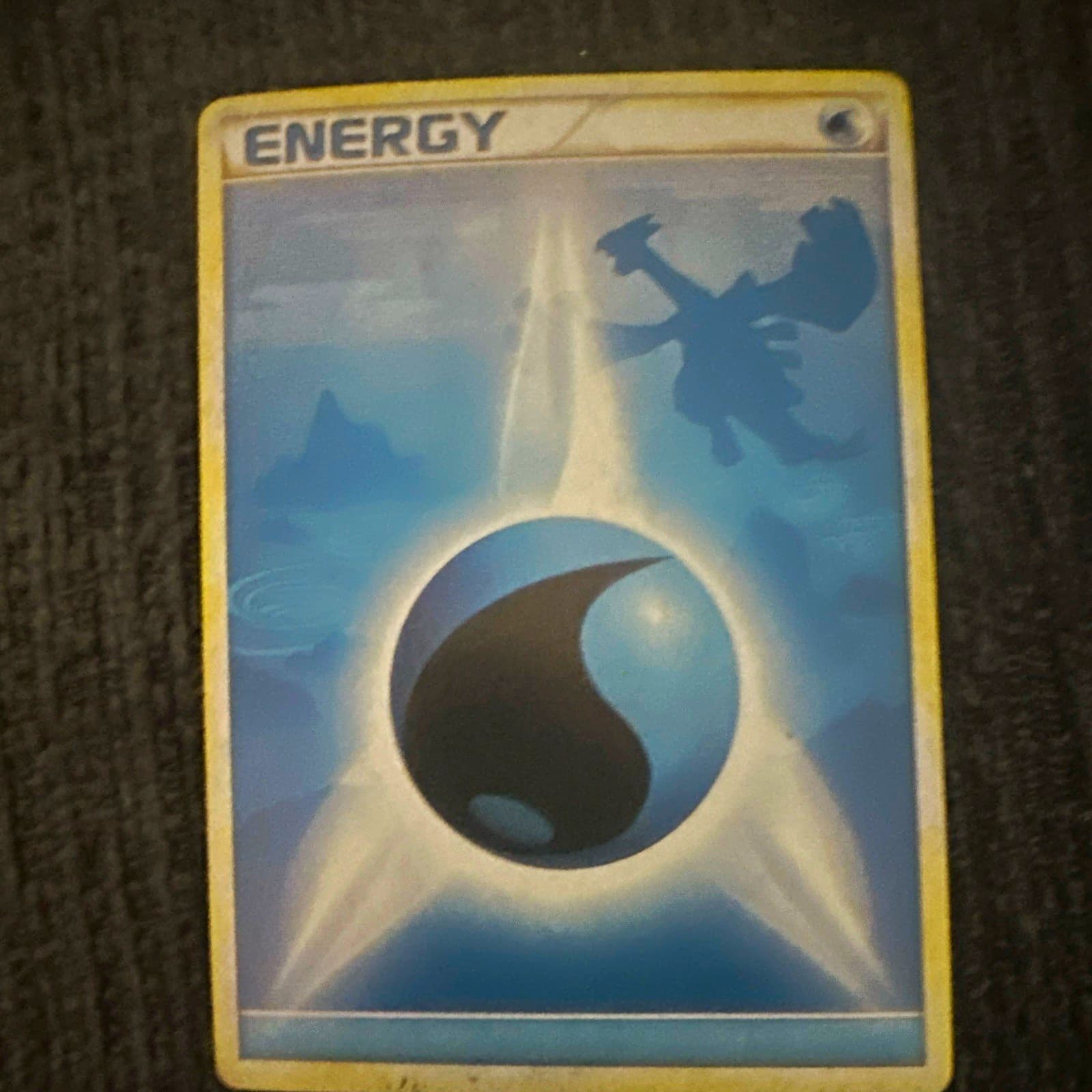 Water Energy 90/95 Call of Legends Holo Basic Energy English Pokemon TCG