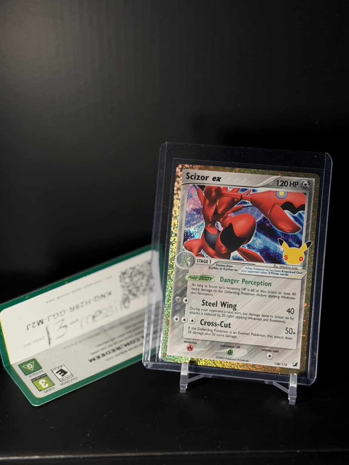Pokemon ME: 30th Celebration Classic Collection #108/115 Scizor ex NM