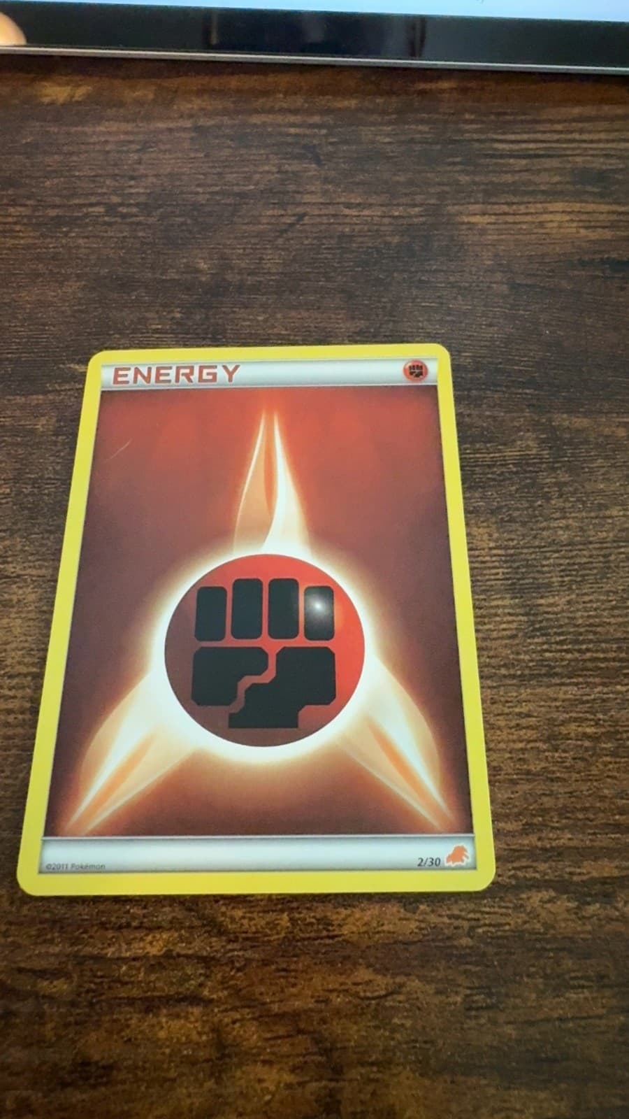 Fighting Energy (#2) 2/30 Common BW Trainer Kit: Excadrill & Zoroark Pokemon LP