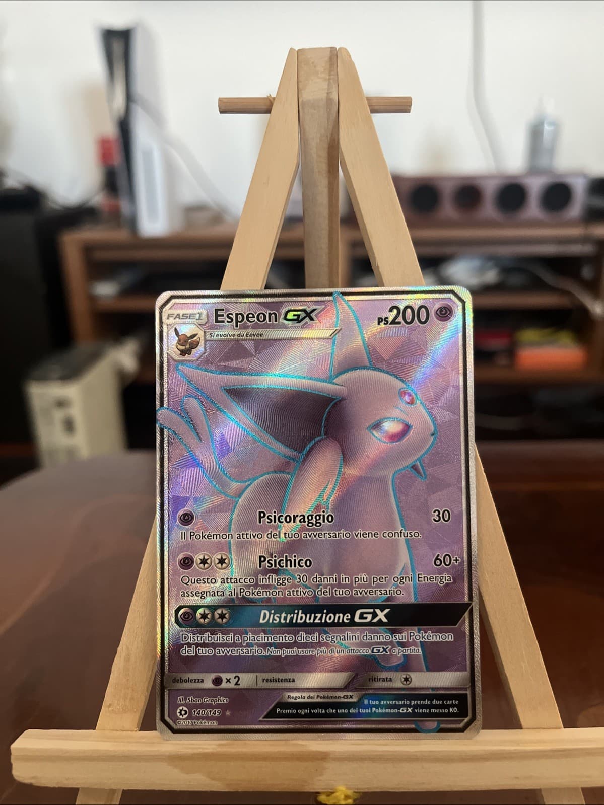 Espeon Gx 140