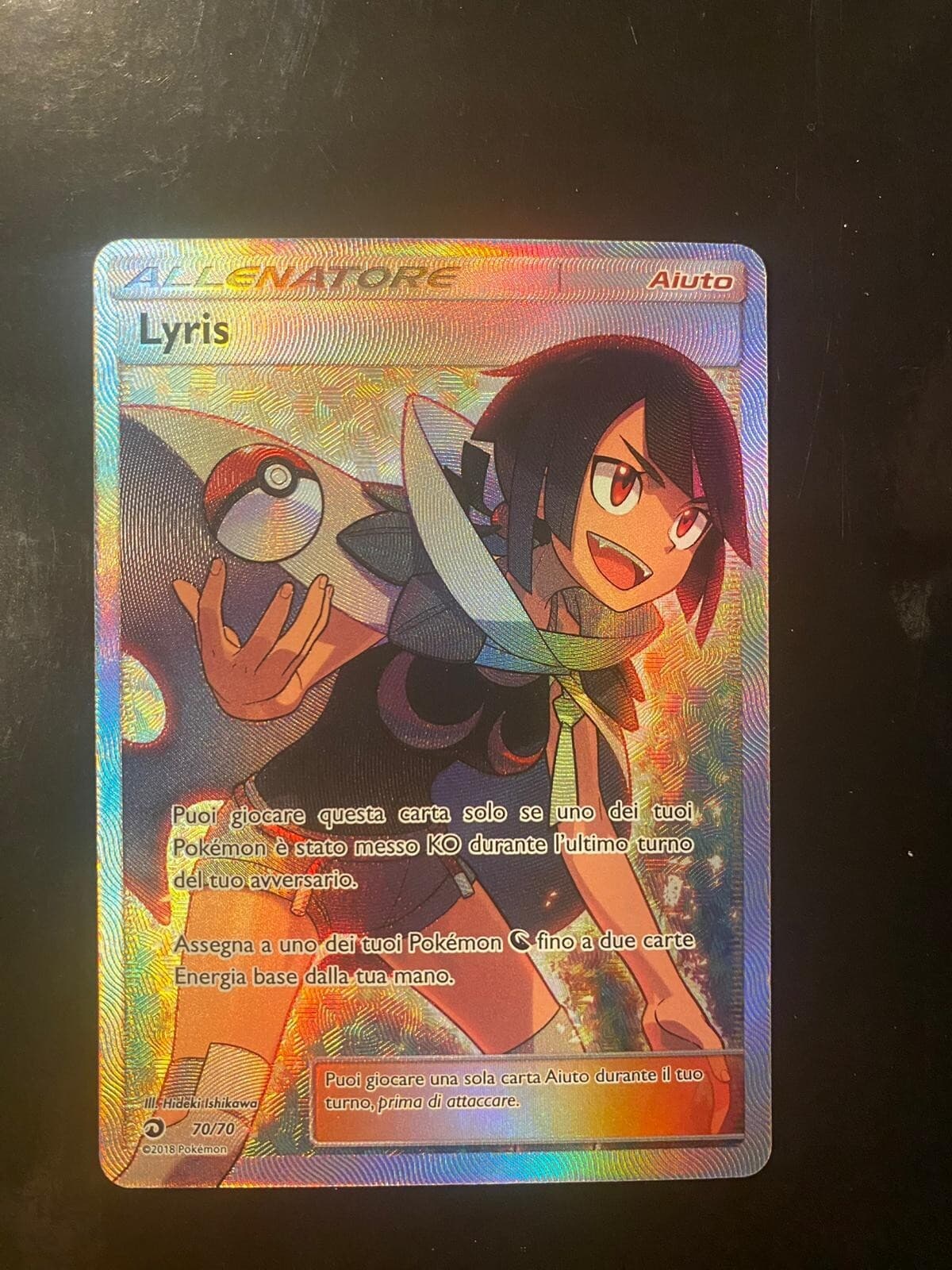 LYRIS - FULL ART - 70/70- TRIONFO DEI DRAGHI - ITA