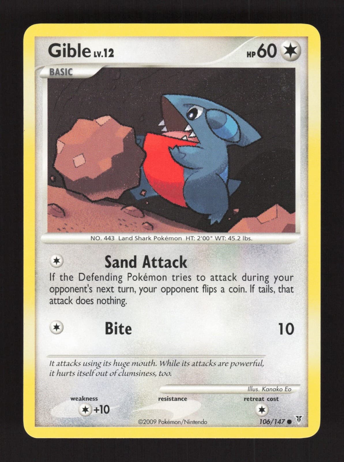 Gible - 106 - Supreme Victors - LP
