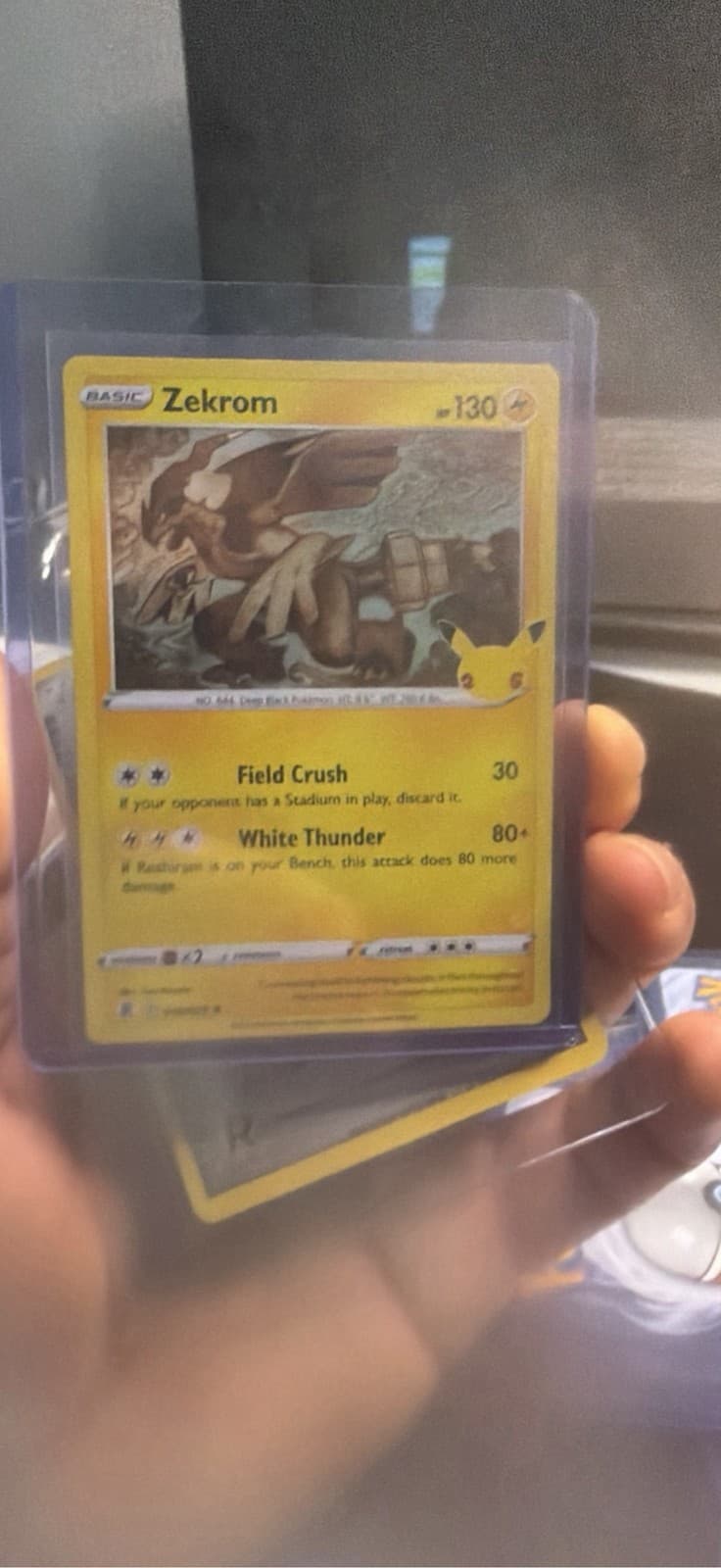 Zekrom 10 - Celebrations Pokemon 2021