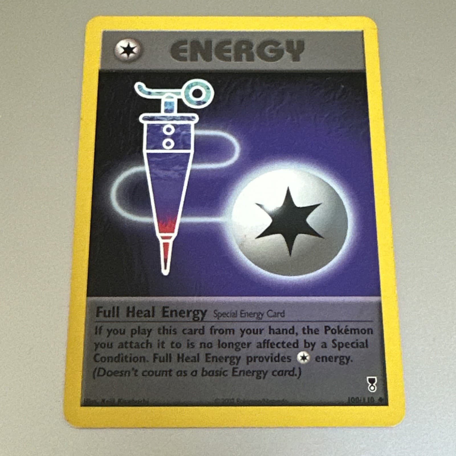 Full Heal Energy Legendary Collection 100/110 2002 Pokémon LP - Buy 3 Get 2 Free
