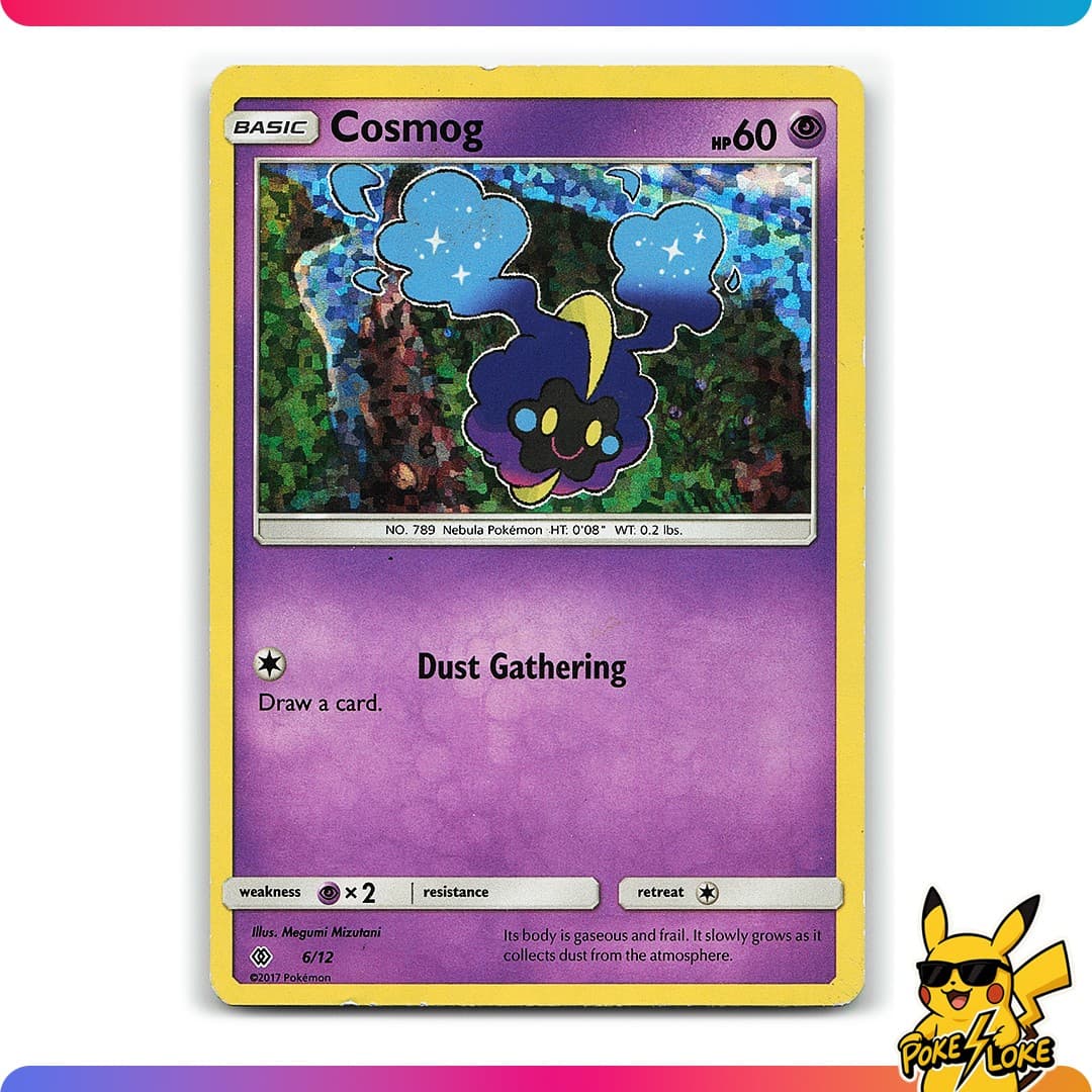 Cosmog - 6/12 - Holo - McDonald's Collection 2017 - [MP]