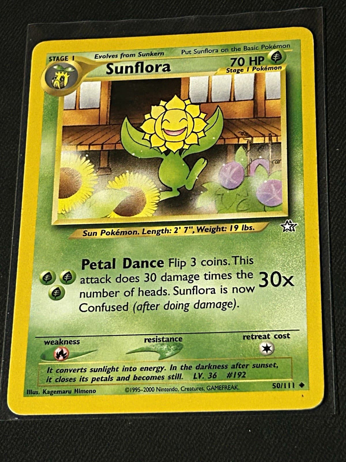 Sunflora 50/111 Neo Genesis