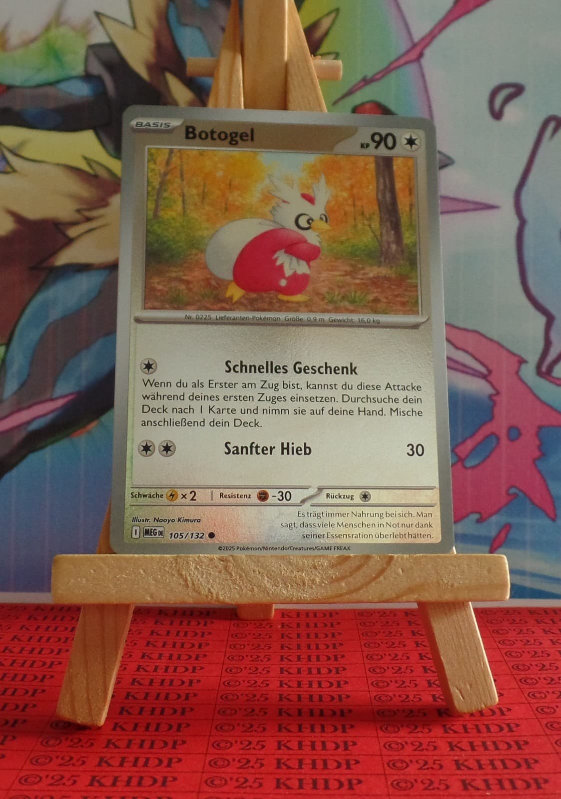 Pokemon MEG - Botogel RH - (Mega-Entwicklung 105) •