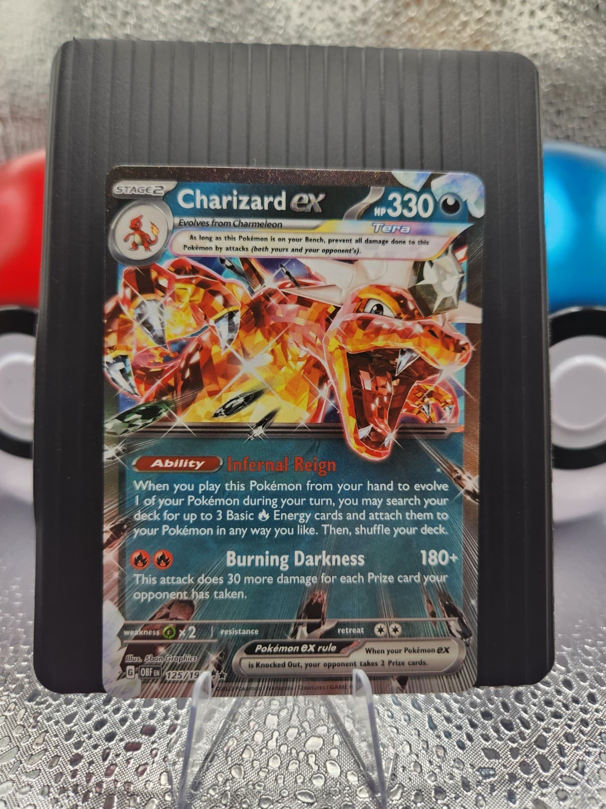 Charizard ex 125/197 SV03: Obsidian Flames Holo