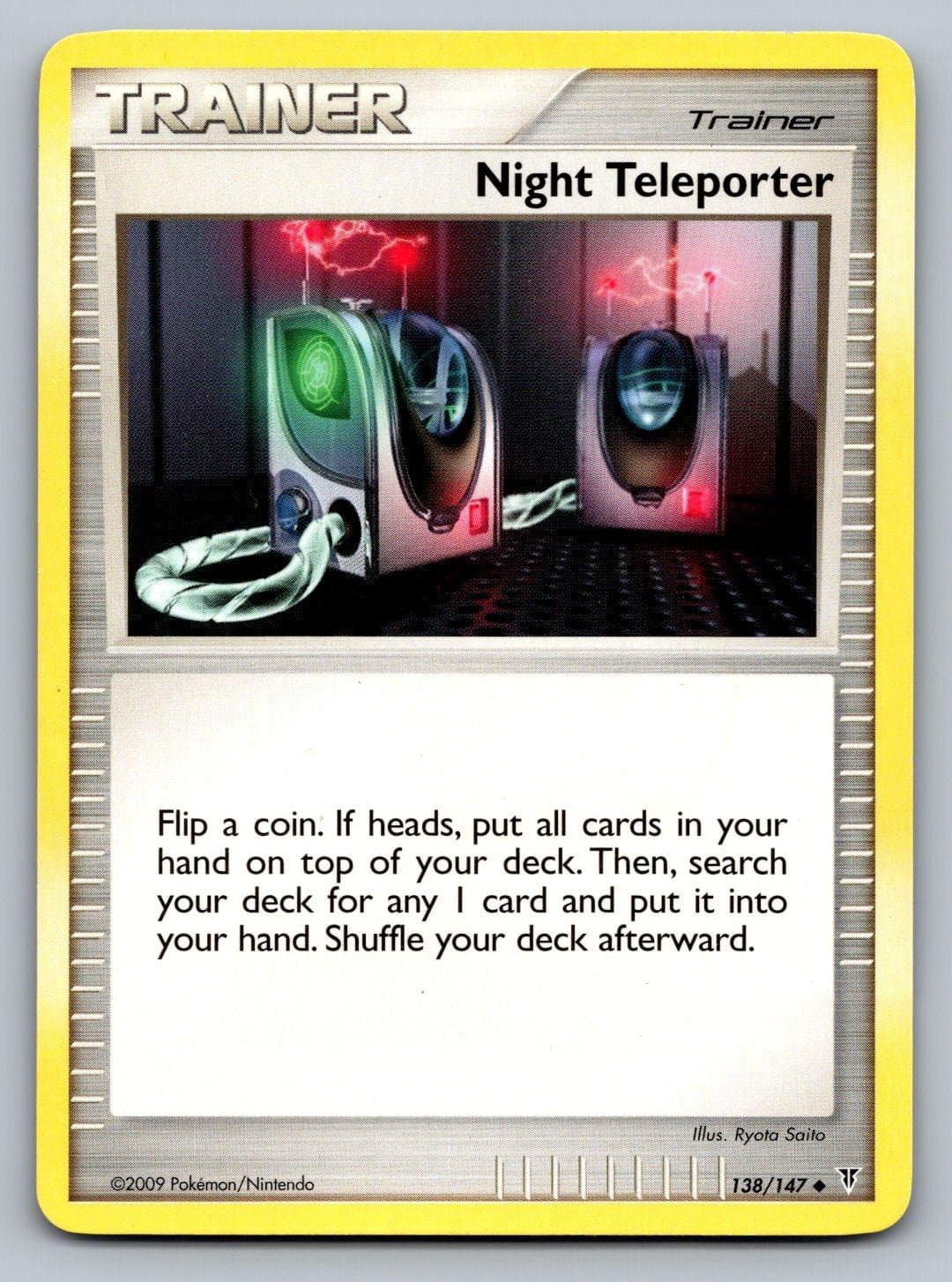 Night Teleporter 138/147 UC Supreme Victors Pokemon MP