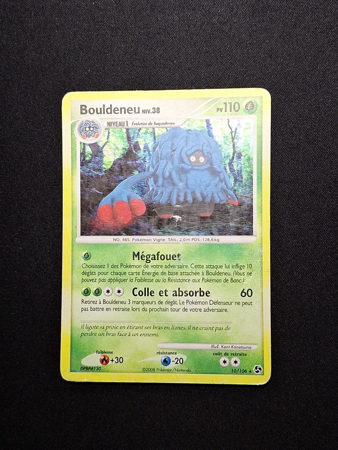 HOLO Bouldeneu 10/106 DP Duels au sommet Pokémon FR