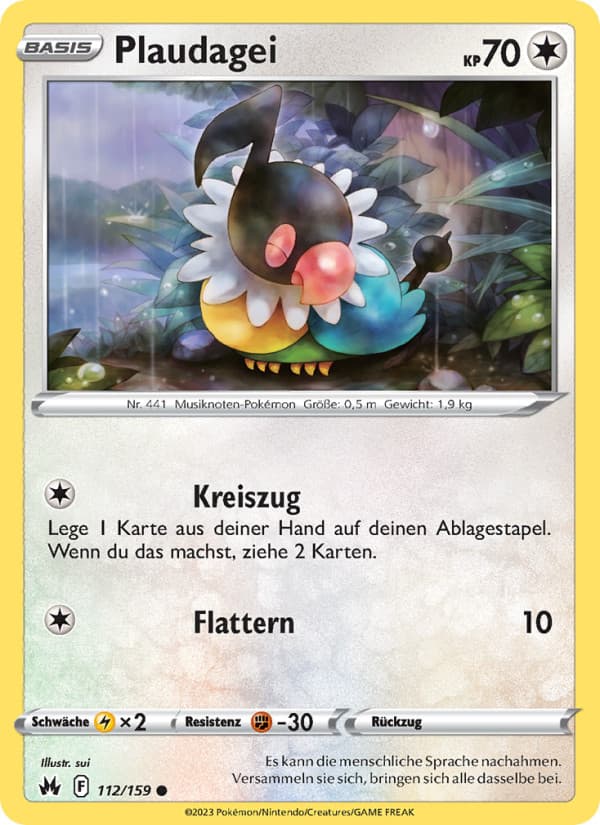 Plaudagei 112 Häufig Zenit der Könige LP