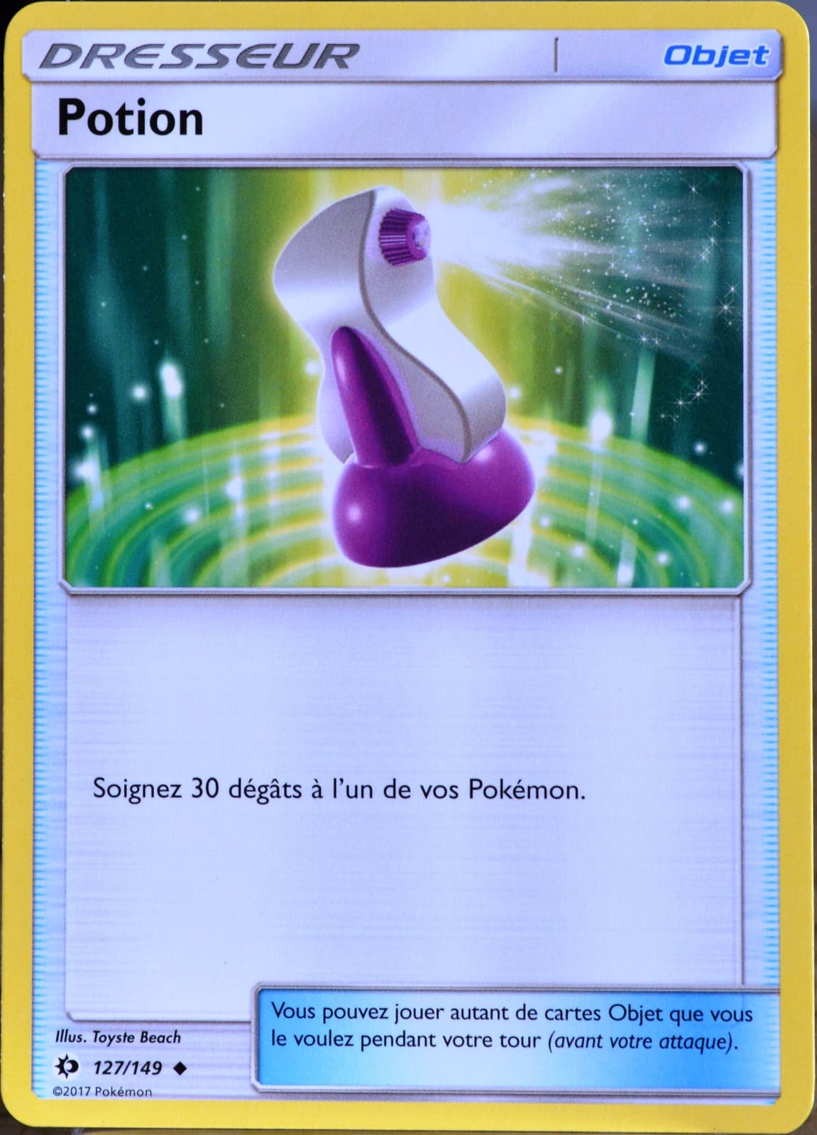 carte Pokémon 127/149 Potion SM1 - Soleil et Lune NEUF FR
