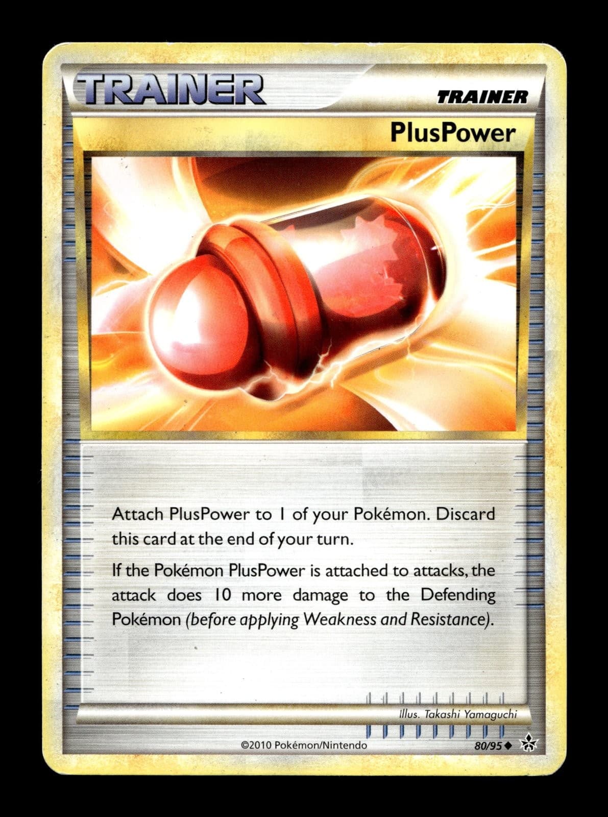 PlusPower Unleashed #80 (2010) Uncommon HP Pokemon