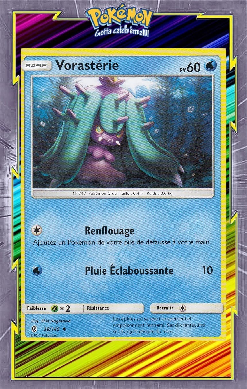 🌈Vorastérie - SL2:Gardiens Ascendants - 39/145 - Carte Pokemon Neuve Française