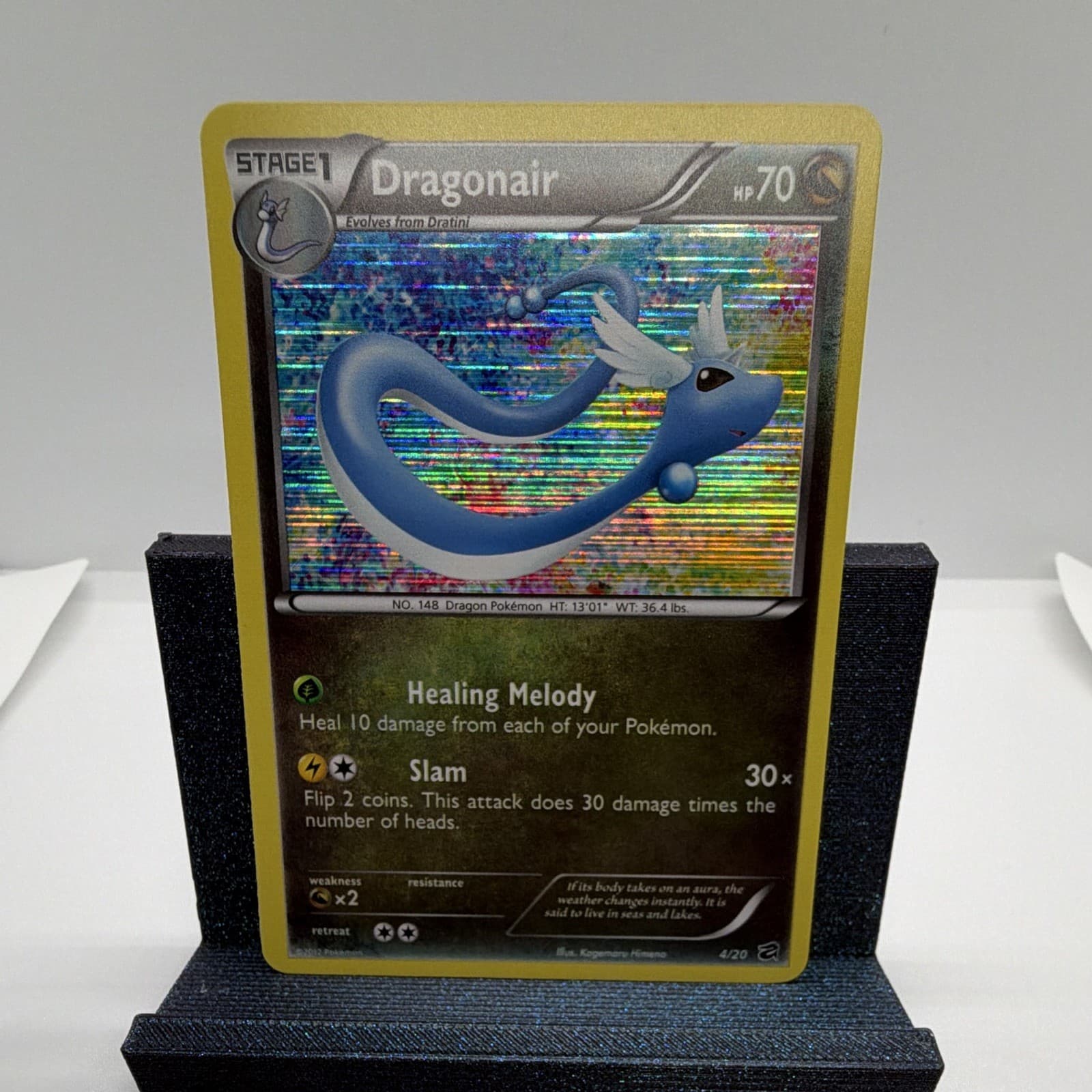 Dragonair Holo Rare Pokémon TCG Dragon Vault 4/20 NM
