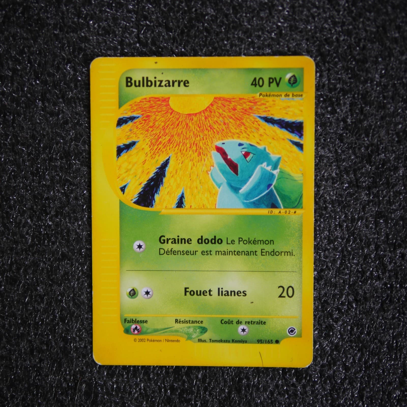 BULBIZARRE COMMUNE - POKÉMON 95/165 EXPÉDITION FR