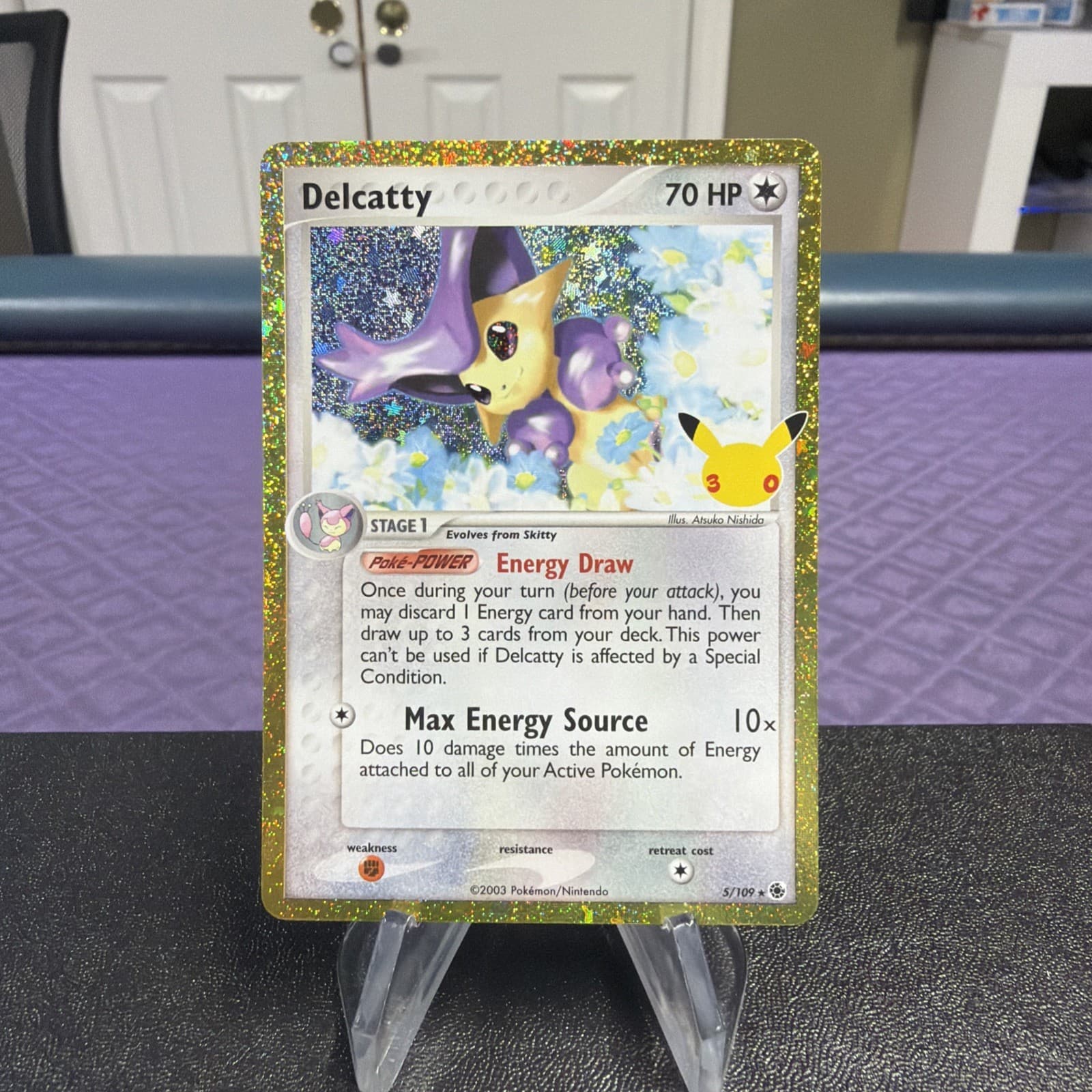 Delcatty 5/109 Classic Collection Pokemon 30th Celebration 2026 English NM