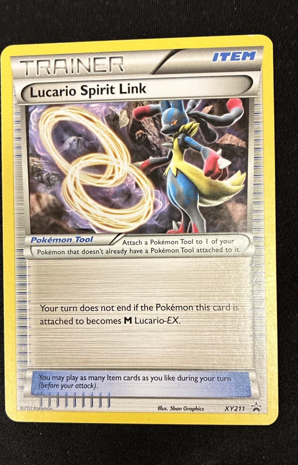 Lucario Spirit Link XY211 XY Regular