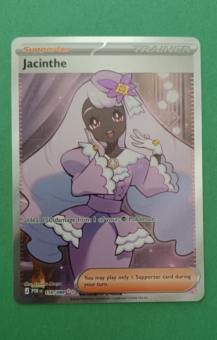 Pokemon Perfect Order 110/088 Jacinthe Ultra Rare