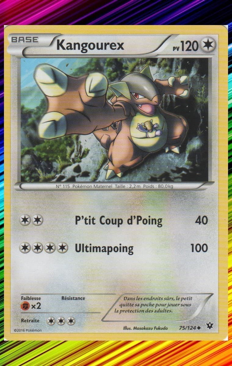 Kangourex - XY10 : Impact des Destins - 75/124 - Carte Pokemon Neuve Française