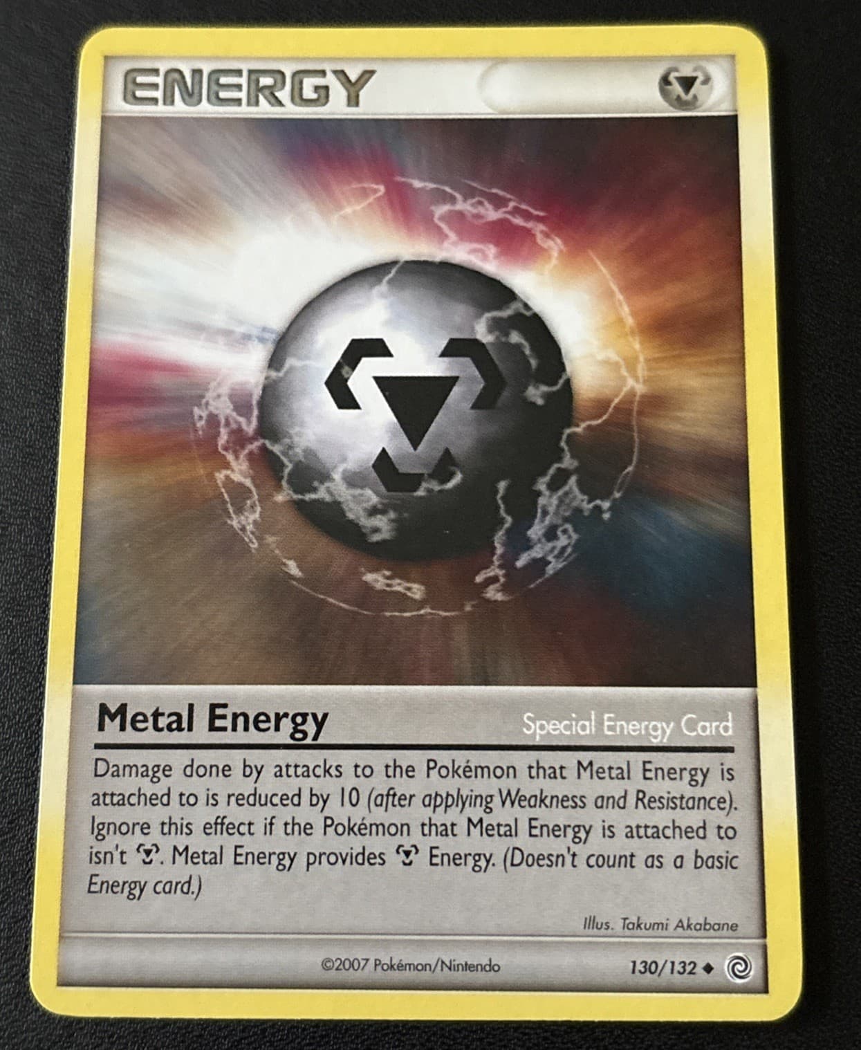 Metal Energy 130/132 Uncommon Secret Wonders Pokemon TCG NM