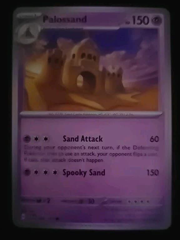 Pokémon Twilight Masquerade Palossand #92