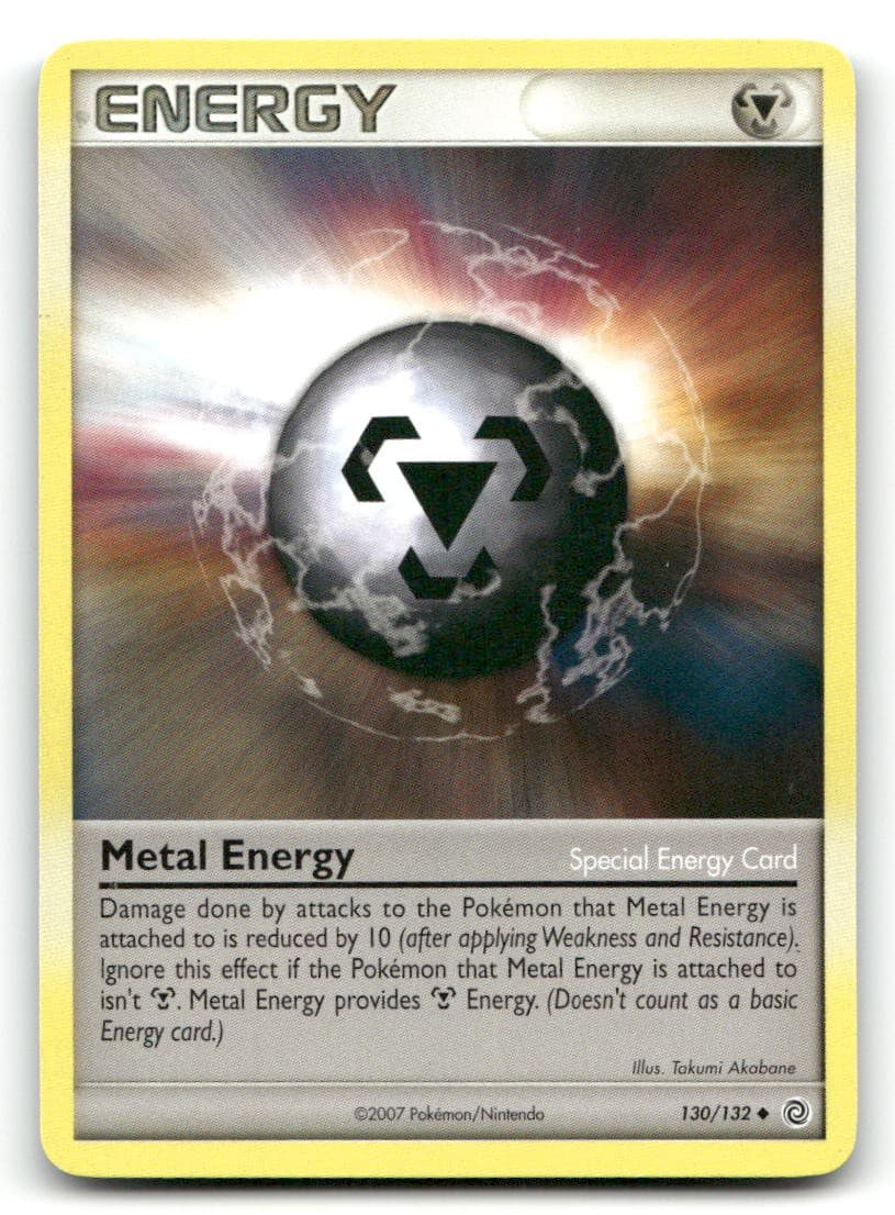 Metal Energy Secret Wonders 130/132 LP Pokemon