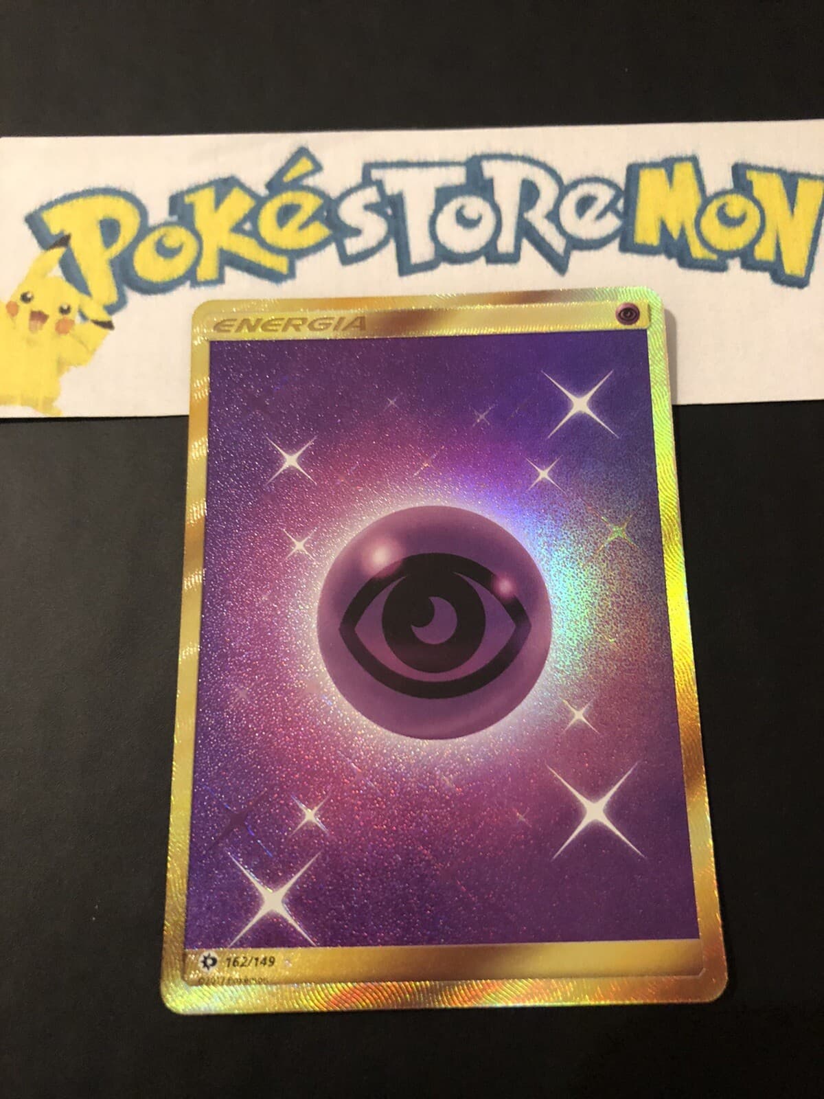 Pokémon - Energia Psico - Sole E Luna - Holo Full Art - 162/149 - ITA- Mint