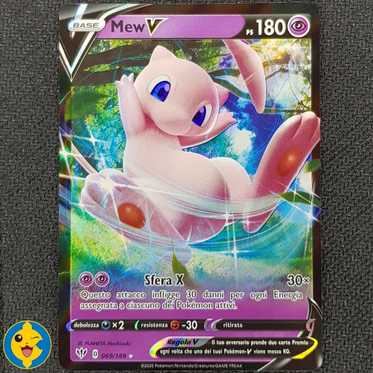 MEW V 069/189 - Fiamme Oscure nr 69 - Ultra Rara - ITALIANO - NEAR MINT