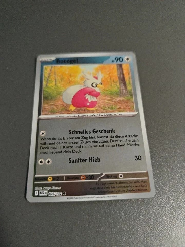 Pokemon MEG - Botogel RH - (Mega-Entwicklung 105) •
