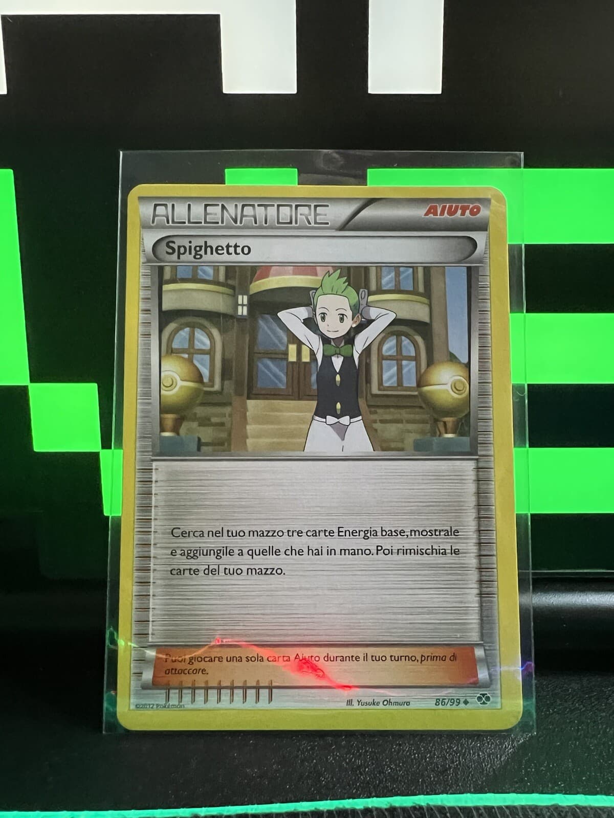 Carta Pokèmon: Spighetto [Non Comune] 86/99 (Serie Nero e Bianco:Destini Futuri)