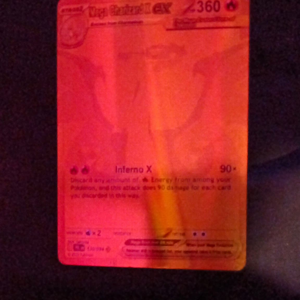 The Pokémon Company Charizard 136/135 Plasma Storm Holo Secret Rare ENG