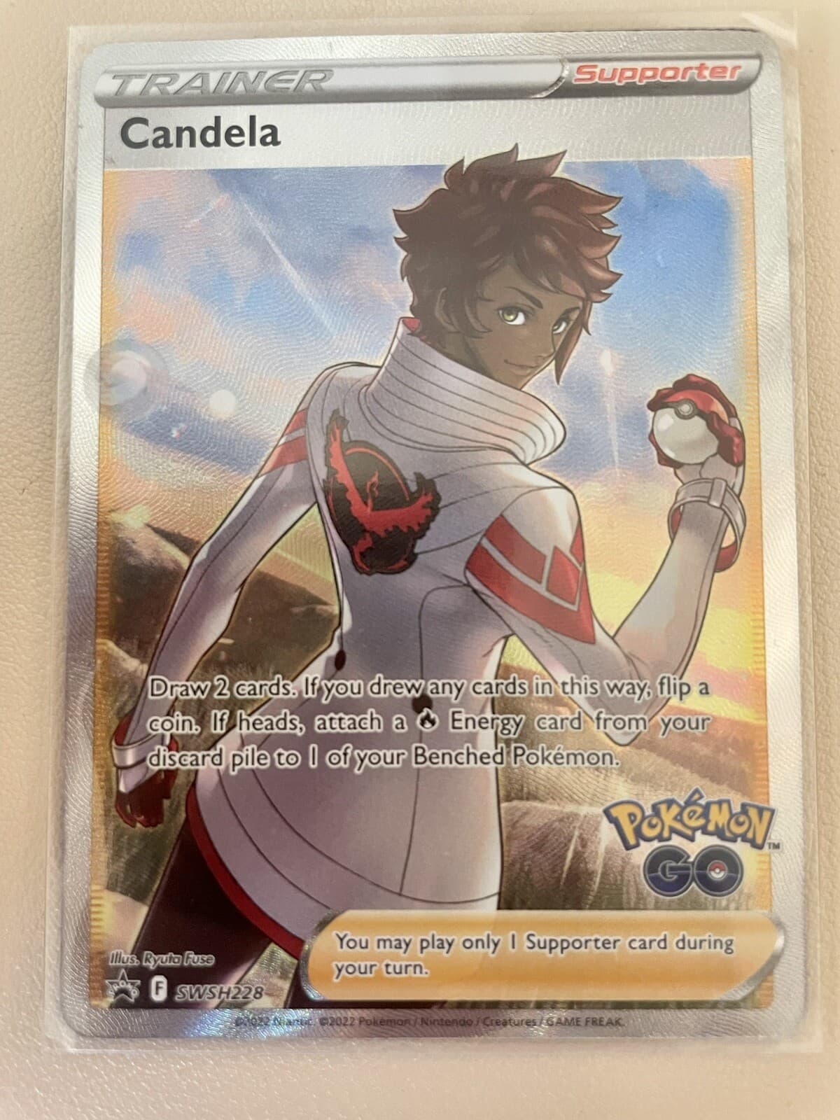 Pokémon TCG Candela SWSH Black Star Promos SWSH228 Holo Promo NM