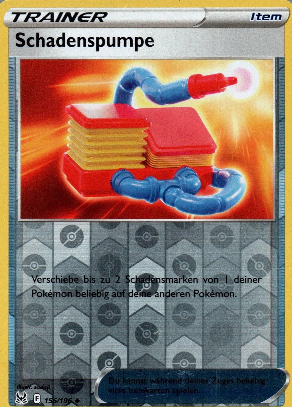 Pokémon Schadenspumpe Verlorener Ursprung #156 🇩🇪