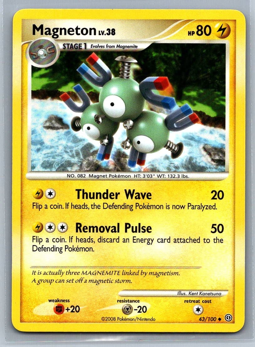 Magneton 2008 Stormfront 43/100 Uncommon