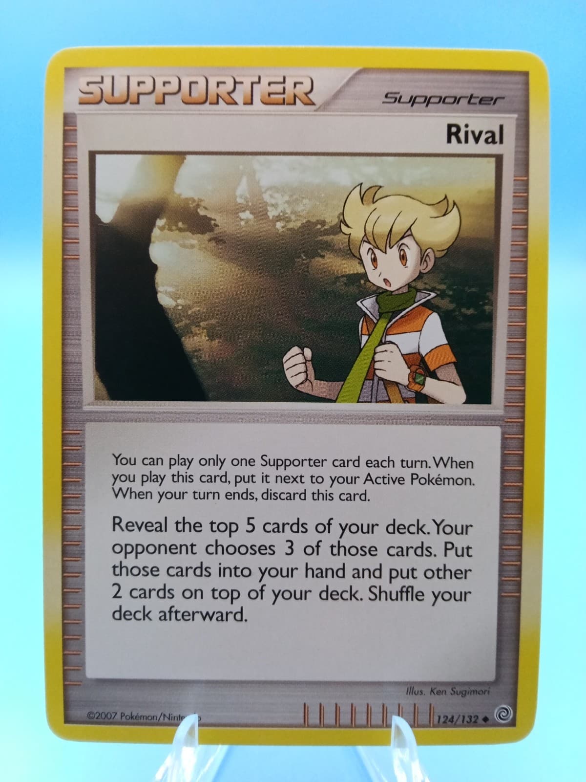 2007 Pokemon Secret Wonders Rival #124