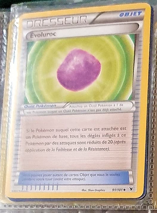 Evoluroc 91/101 DRESSEUR N&B Nobles Victoires