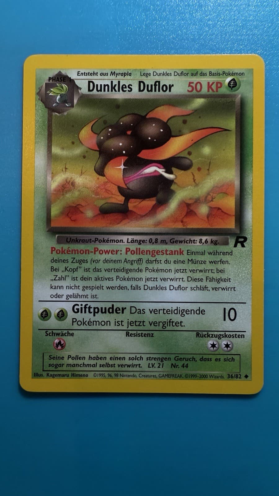 Pokemon - Dunkles Duflor Team Rocket [36/82]