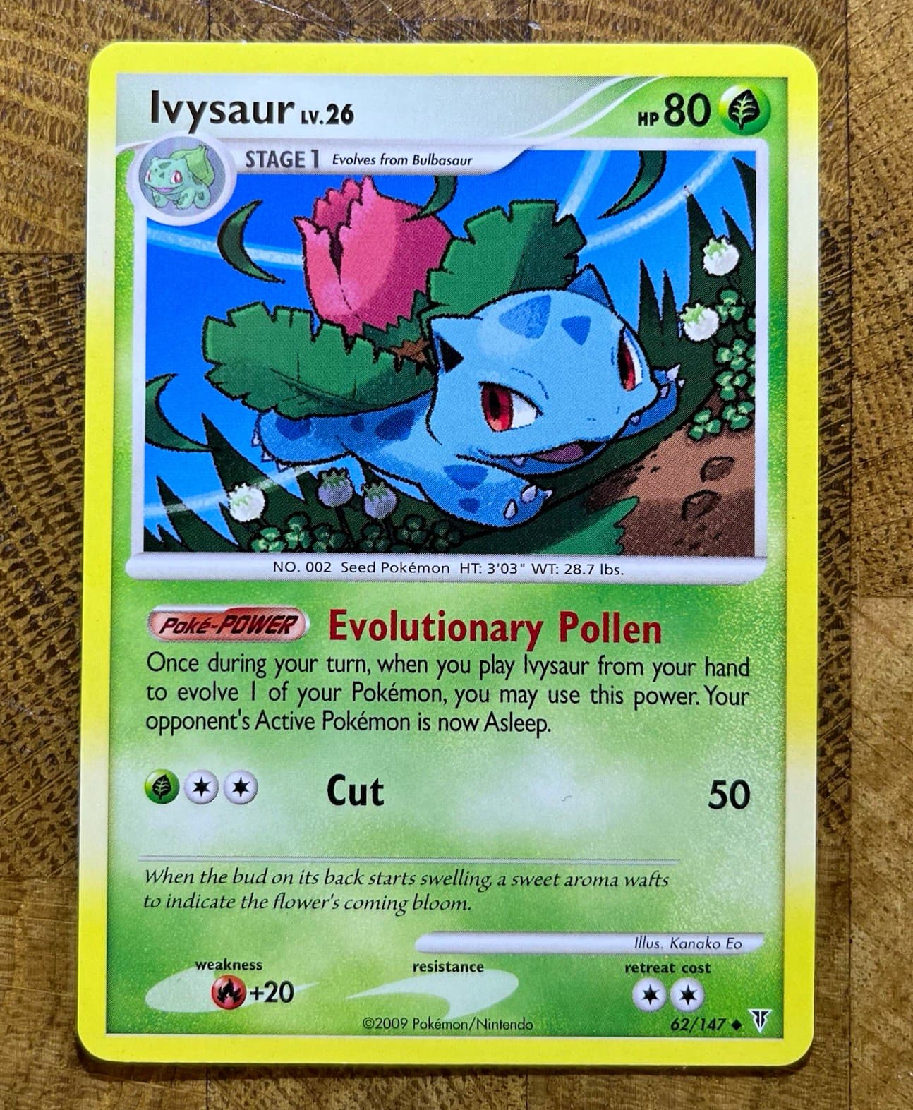 Ivysaur Supreme Victors 62/147 Uncommon English
