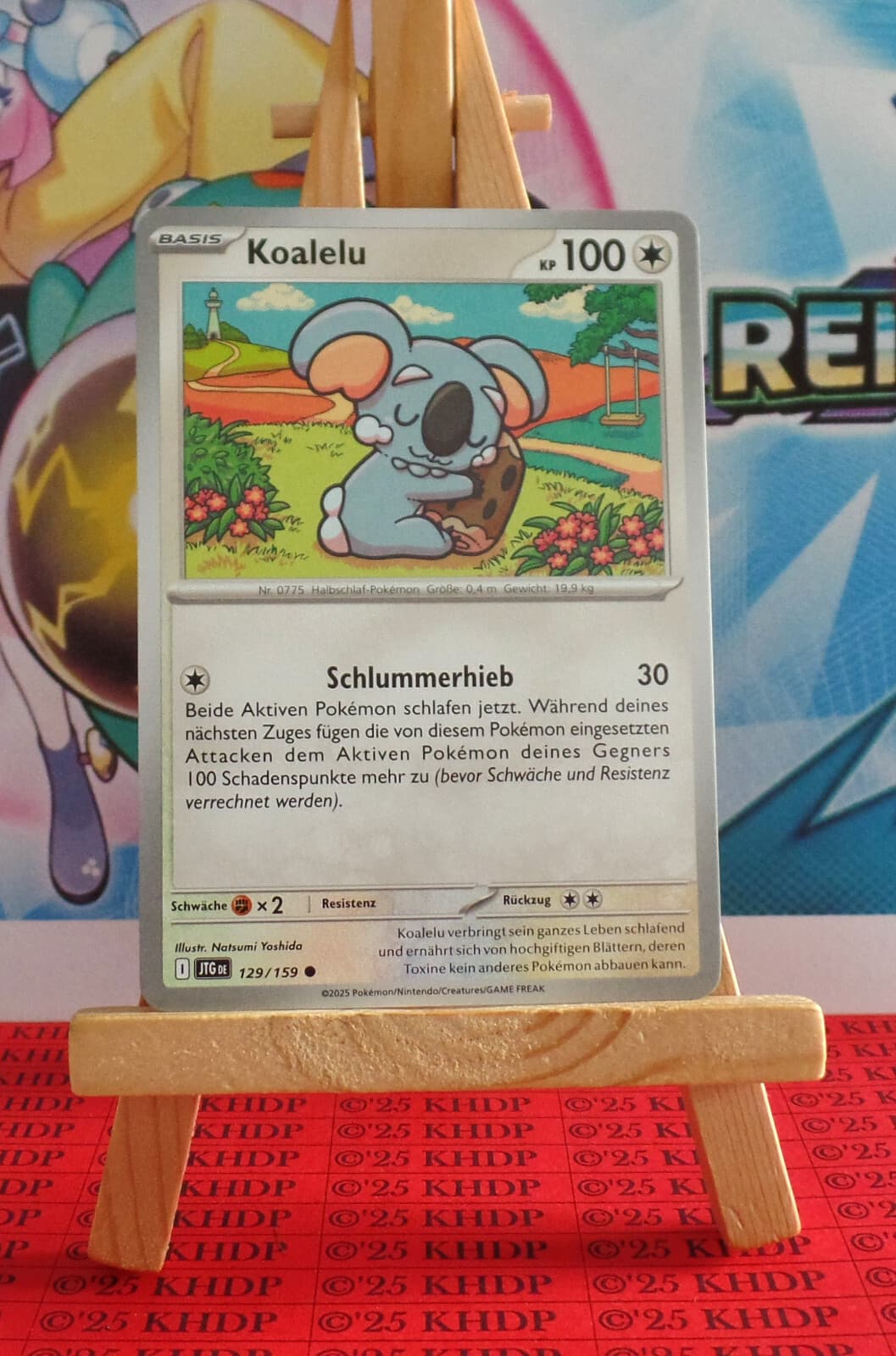Pokemon JTG - Koalelu - (Reisegefährten 129) •