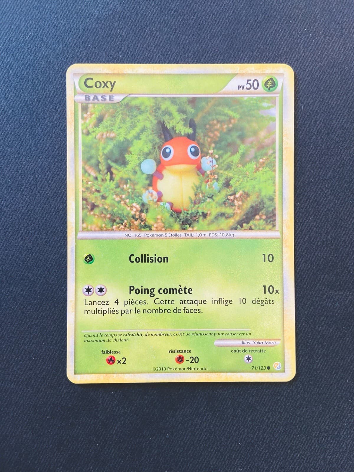 Carte Pokémon Coxy 71/123 HGSS Heartgold SoulSilver De Base