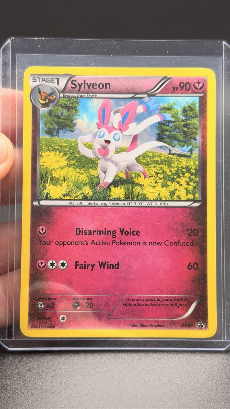 Sylveon XY04 Sylveon Collection - XY Promos Pokemon 2013