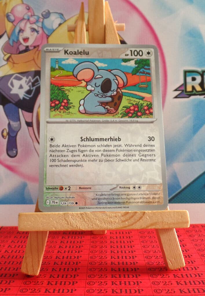 Pokemon JTG - Koalelu RH - (Reisegefährten 129) •