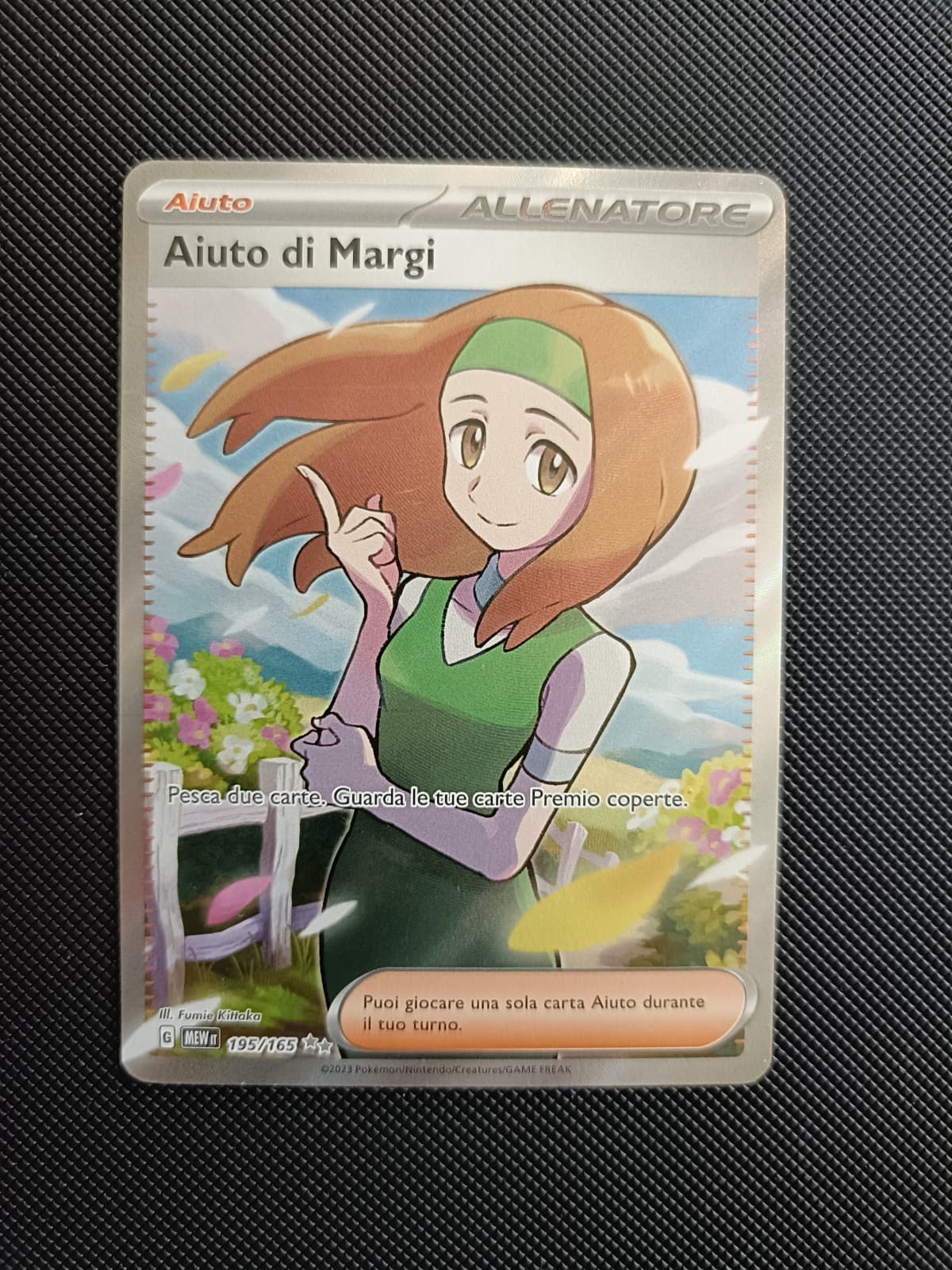 Aiuto di Margi 195/165 Pokemon 151 Ita A2