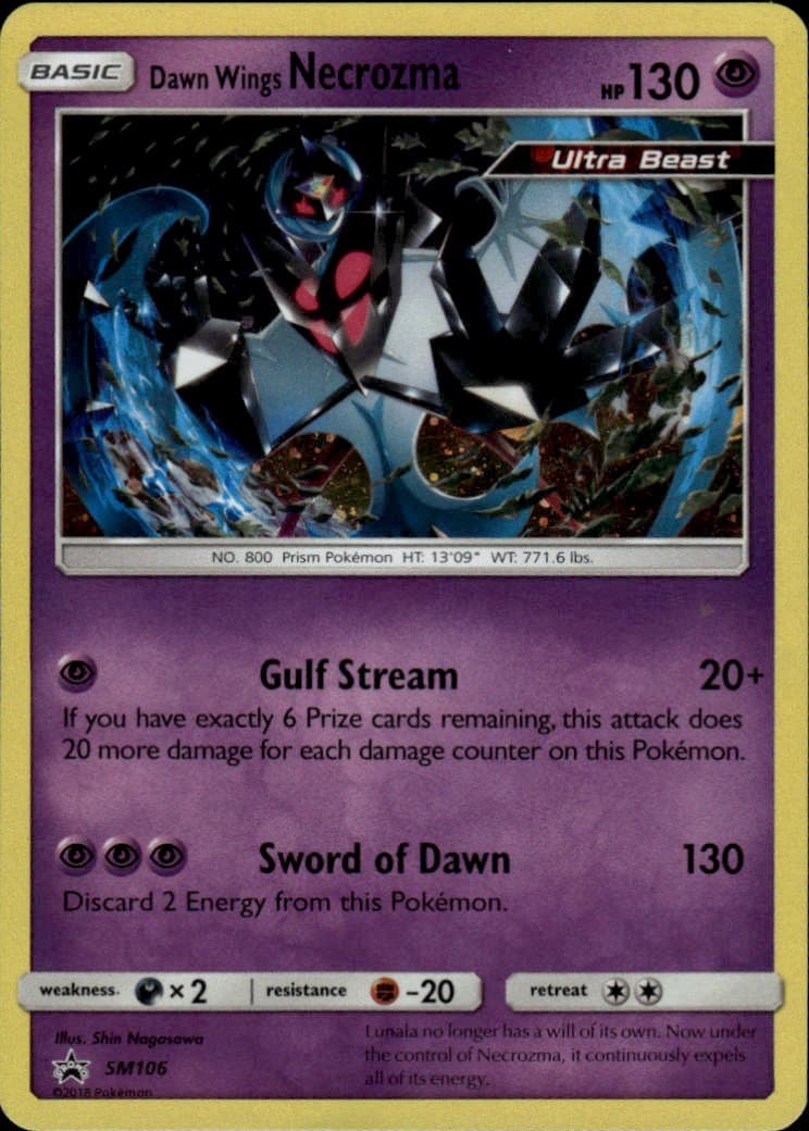 SM Promos #SM106 Dawn Wings Necrozma
