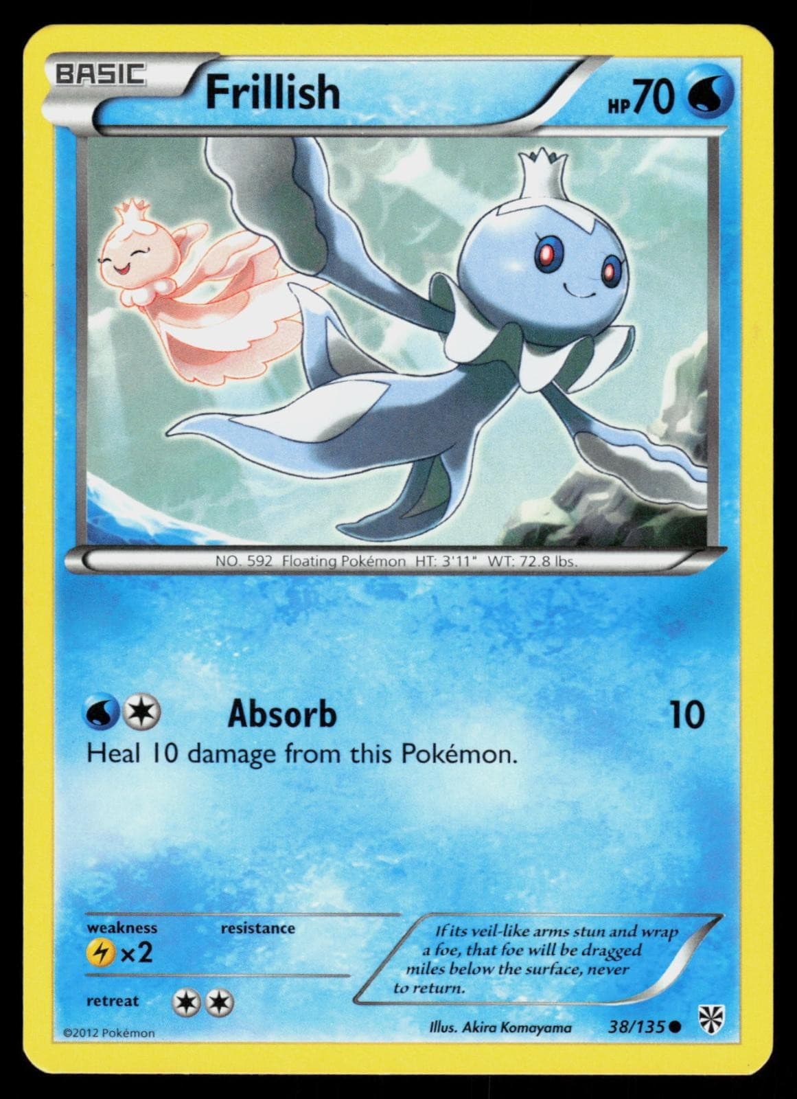 FRILLISH 38/135 PLASMA STORM NM